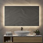 Badezimmerspiegel 120x70 cm (4040 series)