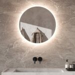 Runder Badezimmerspiegel 80x80 cm (7010 Series)