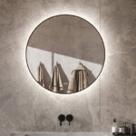 Runder Badezimmerspiegel 60x60 cm (7050 Series)