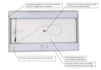 Badezimmerspiegel C4030 – Bild 7