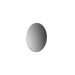 randlos rund, Ø 153 mm