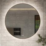 Runder Badezimmerspiegel 100x100 cm (K7050 Series)